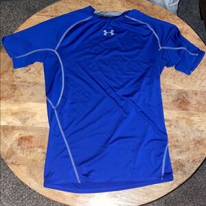 Under Armour Men's Royal Blue Compression Athletic Tee